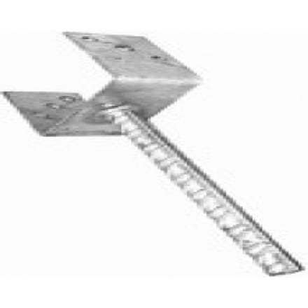 Intergard U pergoladrager RVS 91mm