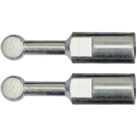 Kogelkoplageradapterset, 2-delig, Ø 12,5 mm KS Tools 700.1605