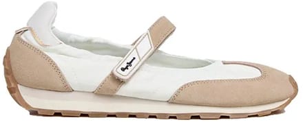 Pepe Jeans Jane Zachte beige pantoffels