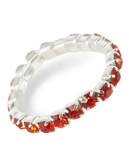 Stretch ring rood