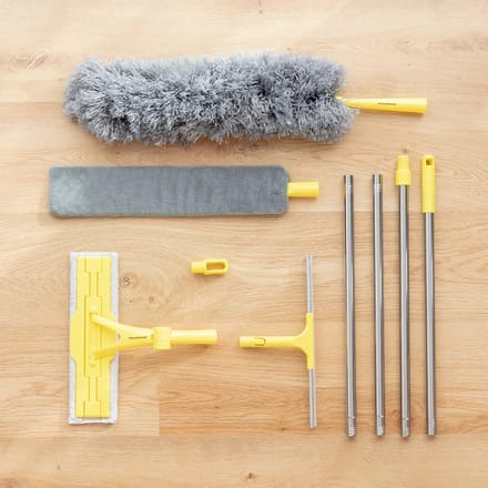 4-in-1 reinigingsset InnovaGoods Clese
