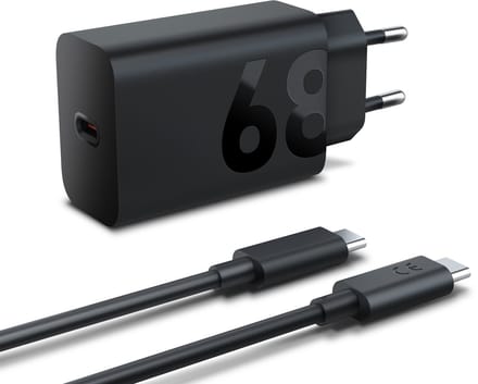 Lenovo USB-C Wall Charger - 68W - Zwart