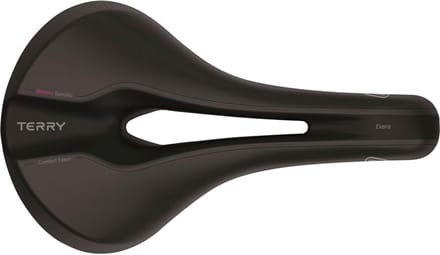 Terry zadel Butterfly Exera dames zwart - ZDT700