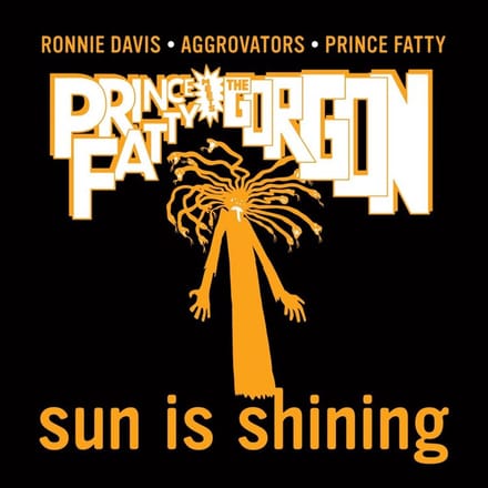 Ronnie Davids, The Aggrovators & Prince Fatty - Sun Is Shining (7" Single)