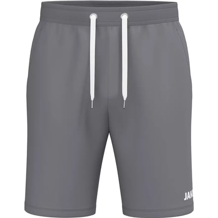Jako One Joggingshort Heren - Grijs | Maat: S