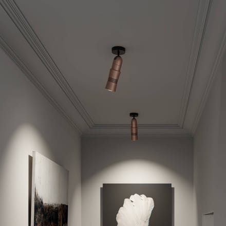Top Light Neo! Spot Wall/Ceiling LED spot HV, koper
