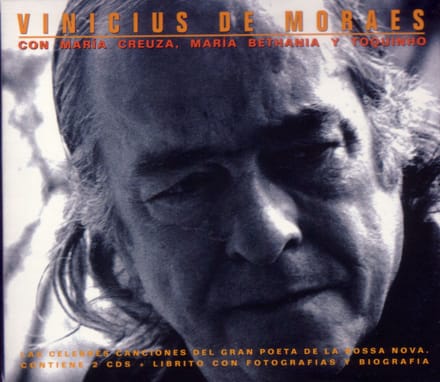 Vinicius De Moraes - Con Maria Creuza, Maria Bethania Y (CD)