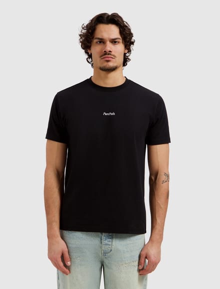 Pure Path T-shirt Bold Emblem Black (26010107 - 02)