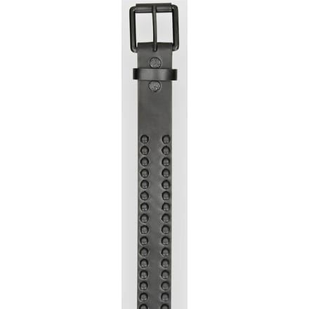 Empyre Round Stud Riem zwart
