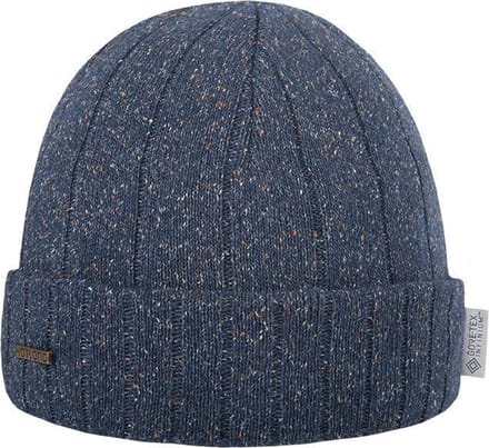 Hatland - Beanie voor heren - Yunus Windstopper - Donkerblauw - maat Onesize