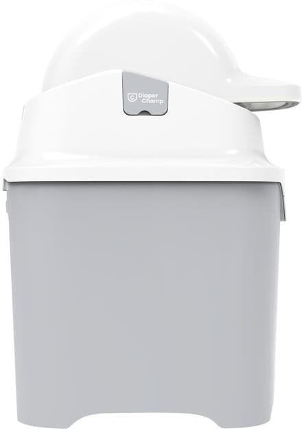 DiaperChamp ONE - Soft Silver - Standaard Luieremmer
