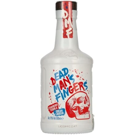 Dead Man's Fingers Strawberry Tequila Cream Liqueur 15% Vol. 0,5l