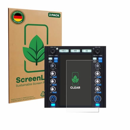 2 Stuks Screenprotector voor Rane System One - Hoogwaardige Beschermfolie transparant