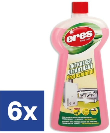 Eres Professionele Ontkalker - 6 x 750 ml