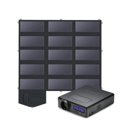 ALLPOWERS Zonnegeneratorset 200W (S200 + SP012 100W zonnepaneel)