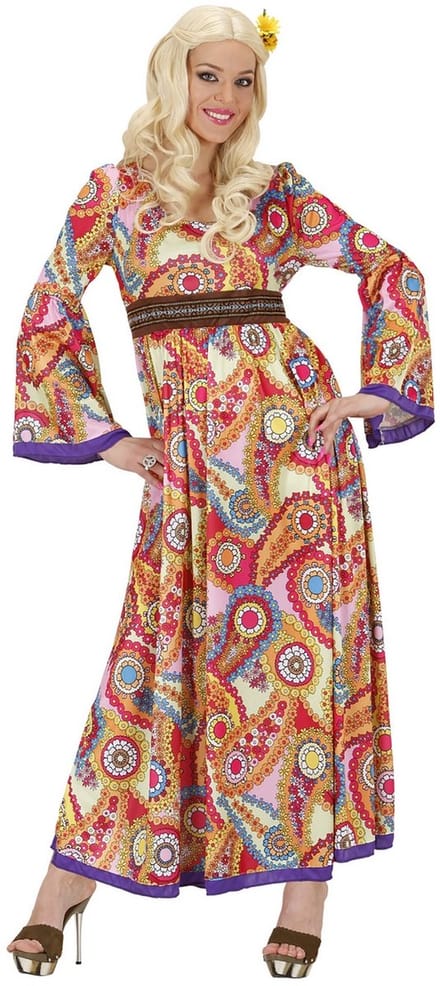 Hippievermomming voor volwassen vrouwen - Verkleedkleding - Medium
