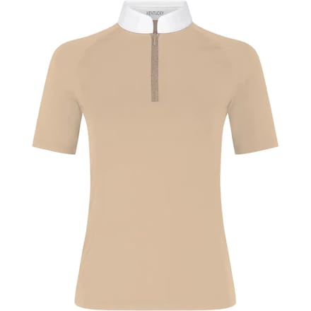 Dames wedstrijdshirt met rits Kentucky Horsewear Classic