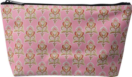 Juleeze Toilettas Dames 26x6x16 cm Roze Synthetisch Rechthoek