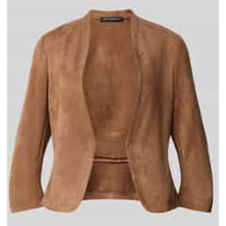Getailleerde korte blazer met 3/4-mouw