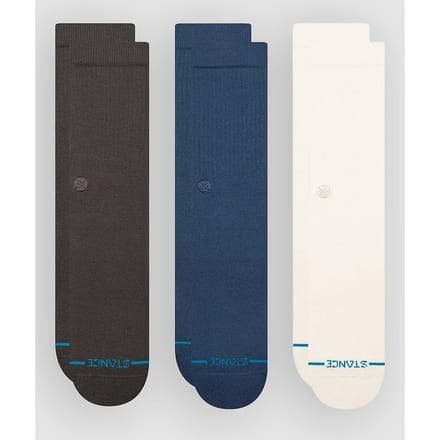 Stance heren casual 3P sokken icon multi VI
