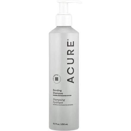 ACURE, Bonding Shampoo, Beschadigd, 250ml (8.5fl oz) white