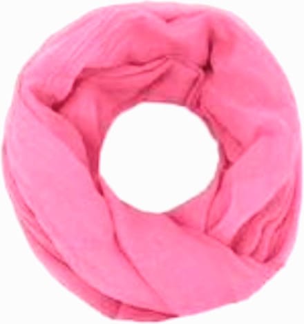 Dunne Colsjaal - Ronde Sjaal - Roze - 80 x 45 cm (0278982743#)