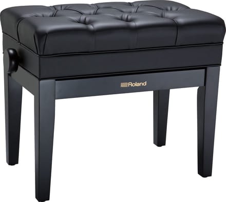 Roland RPB-500BK - Pianobank zwart - zwart