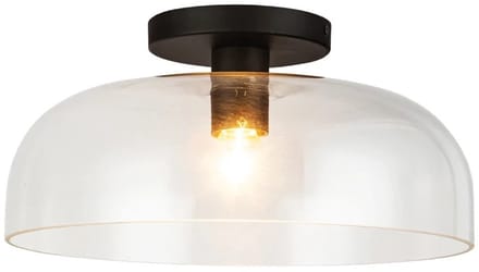 Alora Mood LED Plafondlamp Sylvia | 1X E27 Max 60W | Matte Black