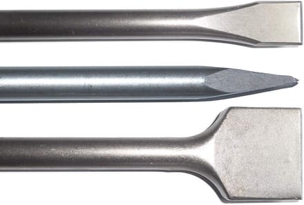 MAX Beitelset Beitel 400mm lang Spitzbeitel Spatbeitel 25 x 400mm en 50 x 400mm