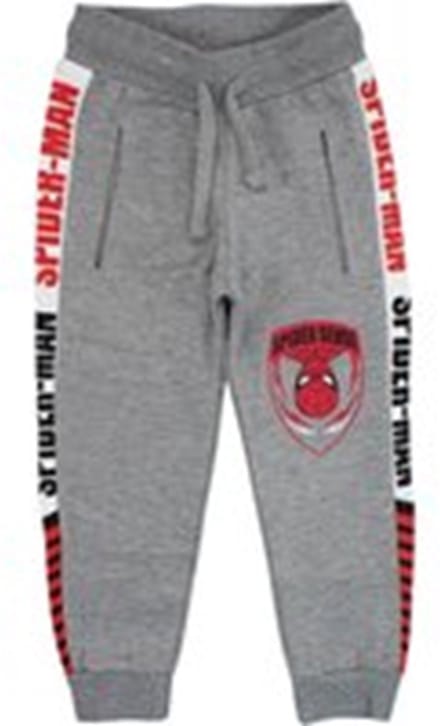 Spiderman joggingbroek - Marvel - trainingsbroek - grijs - 92 cm - 2 jaar