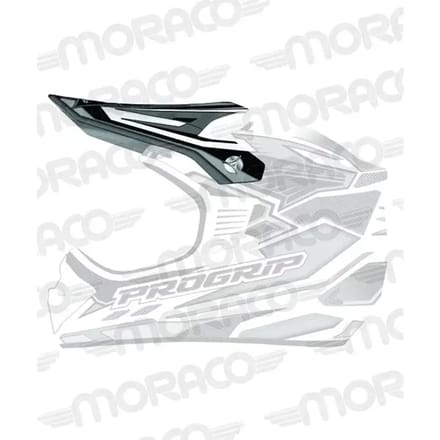 Vizier motorhelm Progrip 3081