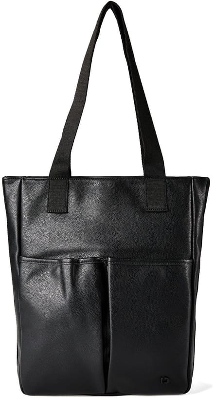 TOM TAILOR schoudertas Jelena Zip Tote Bag Black zwart