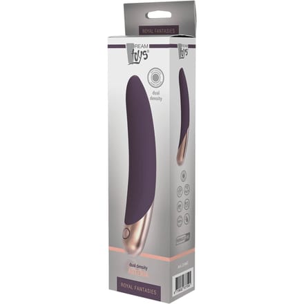 Vibrator Dual Density Royal Fantasys Asteria - Paars