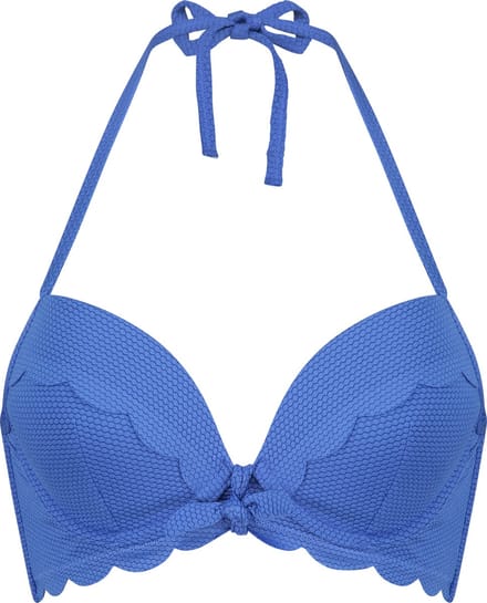Hunkemoller Scallop push-up bikinitopje Dames Bikinitopje - Maat A80