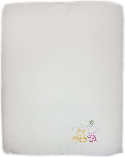 ANEL - bedomrander groot - Winnie de Pooh - Ecru - 2 delig - 240x60 en 90x60cm
