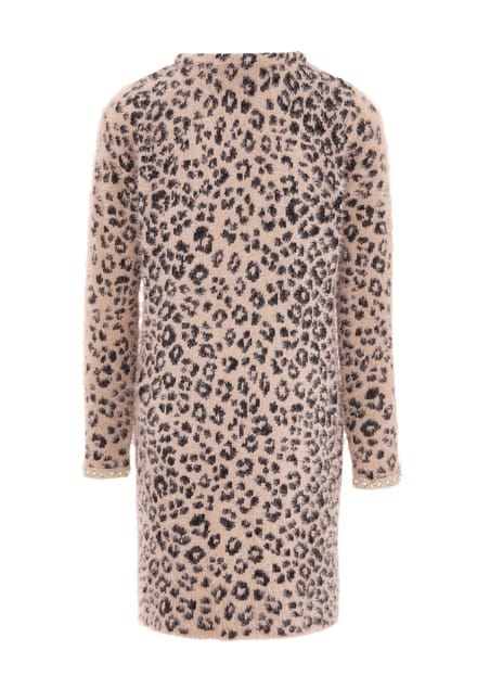 Faina Vest Dames roze zwart