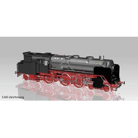 Piko H0 50704 H0 stoomlocomotief BR 62 van de DR