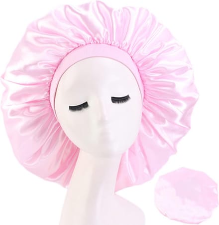 Satijnen Slaapmuts  - Bonnet -  Haarverzorging - Dames slaapmuts - Soft Bonnet slaapmuts - Satijnen slaapmuts - Satijn bonnet - Bonnet - Nachtmuts - Sleep cap
