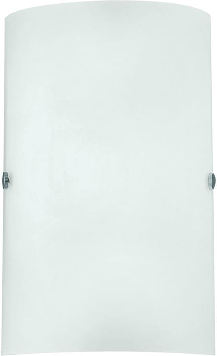 EGLO Troy 3 - Wandlamp - 1 Lichts - Nikkel-Mat - Wit