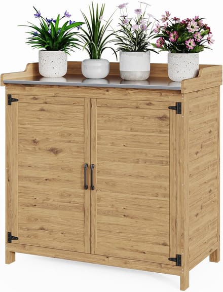 PlantenTafel - Bijzettafel - Plantenhouder - meubel tafel