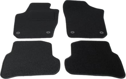 Automatten voor Seat Ibiza 6J (2008-2017) - 4-delig - Naaldvilt