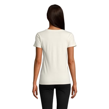 SOLS Dames/Dames Pioneer T-Shirt (Natuurlijk)