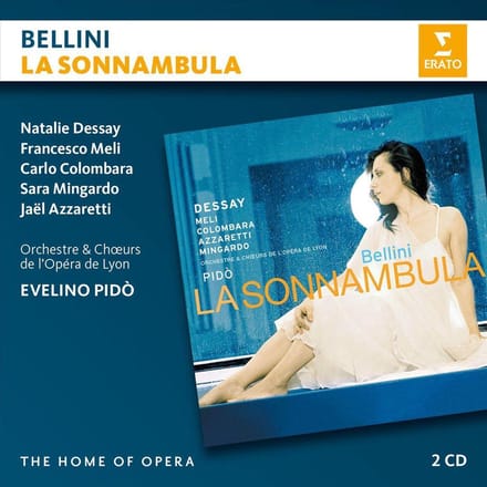 Dessay/opera Nat De Lyon/pido - Bellini/la Sonnambula