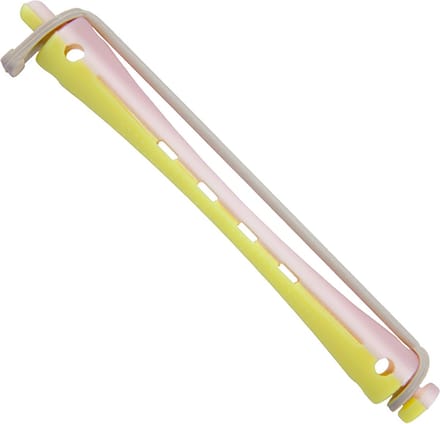 Comair - Permanentwikkels Lang - Geel/Roze - 8 mm