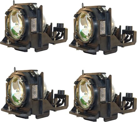Panasonic ET-LAD10000F Projector Lamp (bevat originele UHP lamp) - Quad Lamp Set