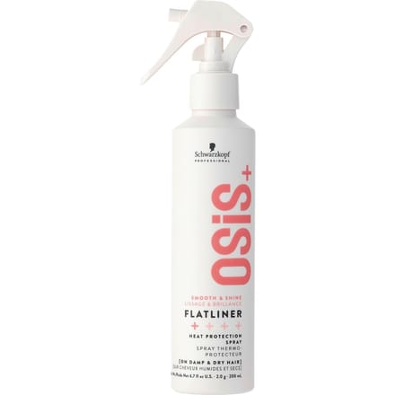 Styling Spray Schwarzkopf Osis Flatliner Thermoprotective 200 ml