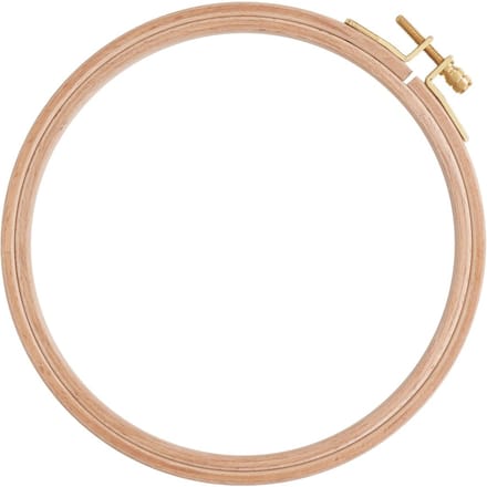 Borduurring, hoogte 8 mm - Ø 15.5 cm