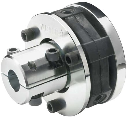 VETUS flexibele koppeling BULLFLEX 4 voor Schroefas Ø30mm | BULFL0430