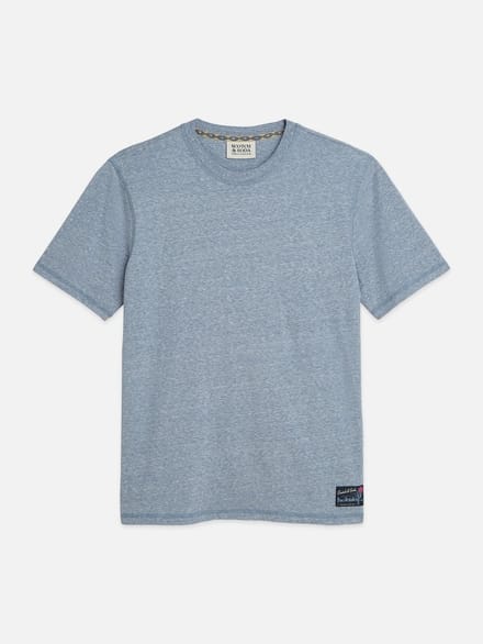 Scotch & Soda Melange Regularfit Tshirt