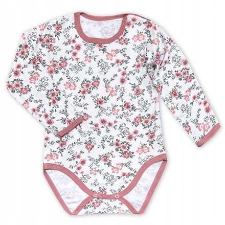 Dartomik - Body - Lange Mouw - Meisje - Roze